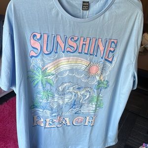 SHEIN oversized t shirt